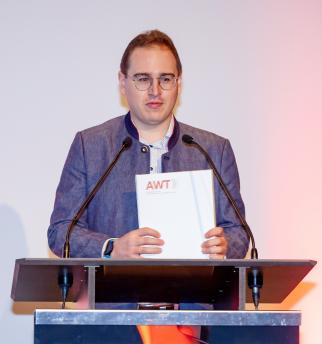 Yves Barth during Heat Treatment Congress